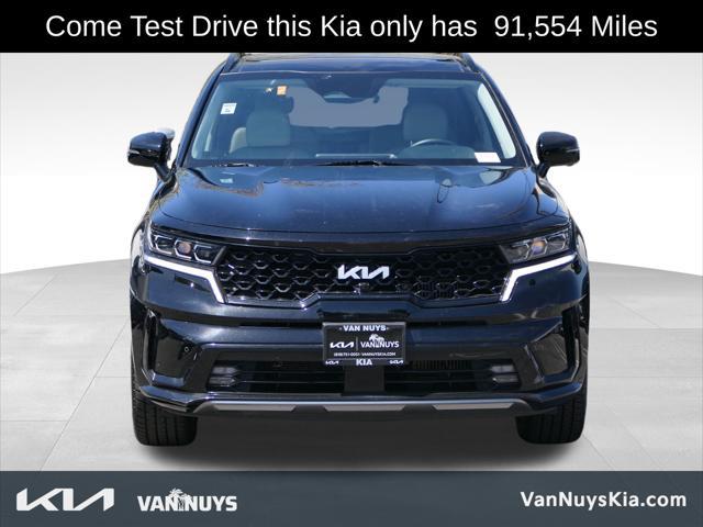 used 2022 Kia Sorento car, priced at $26,000