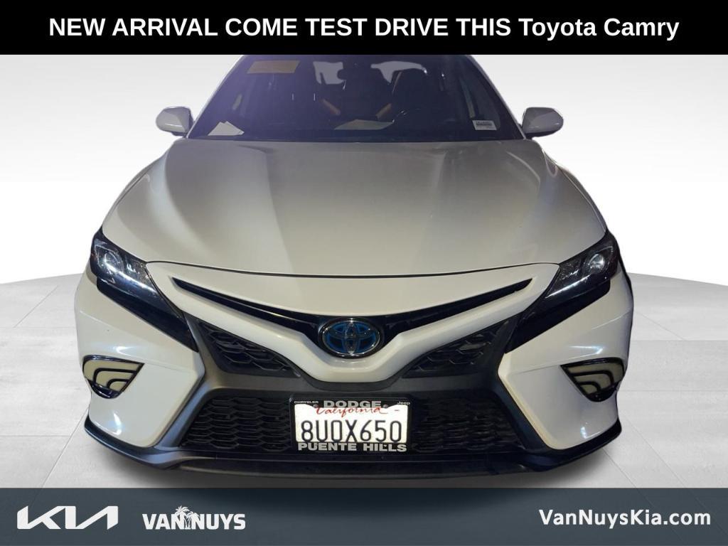 used 2021 Toyota Camry Hybrid car, priced at $24,000