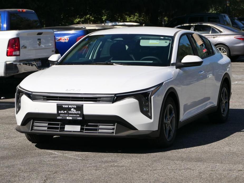 new 2025 Kia K4 car, priced at $24,540