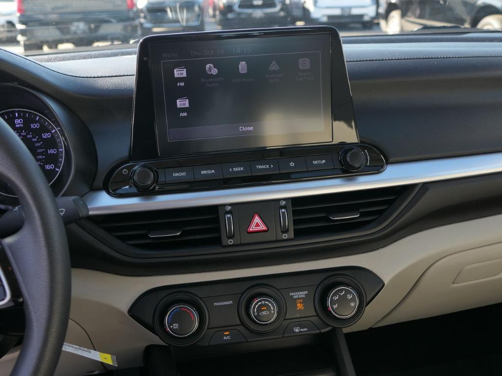 used 2023 Kia Forte car, priced at $16,488