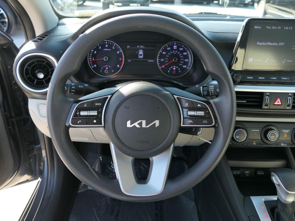 used 2023 Kia Forte car, priced at $16,488