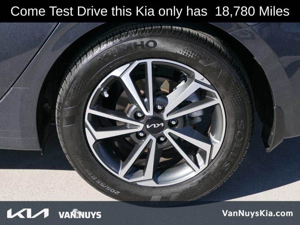 used 2023 Kia Forte car, priced at $16,488