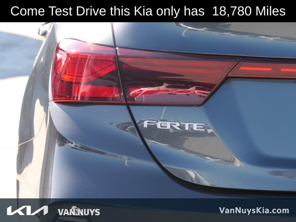 used 2023 Kia Forte car, priced at $16,488