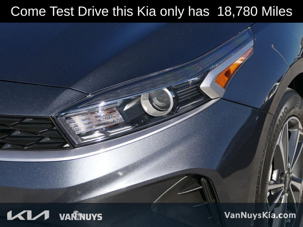 used 2023 Kia Forte car, priced at $16,488