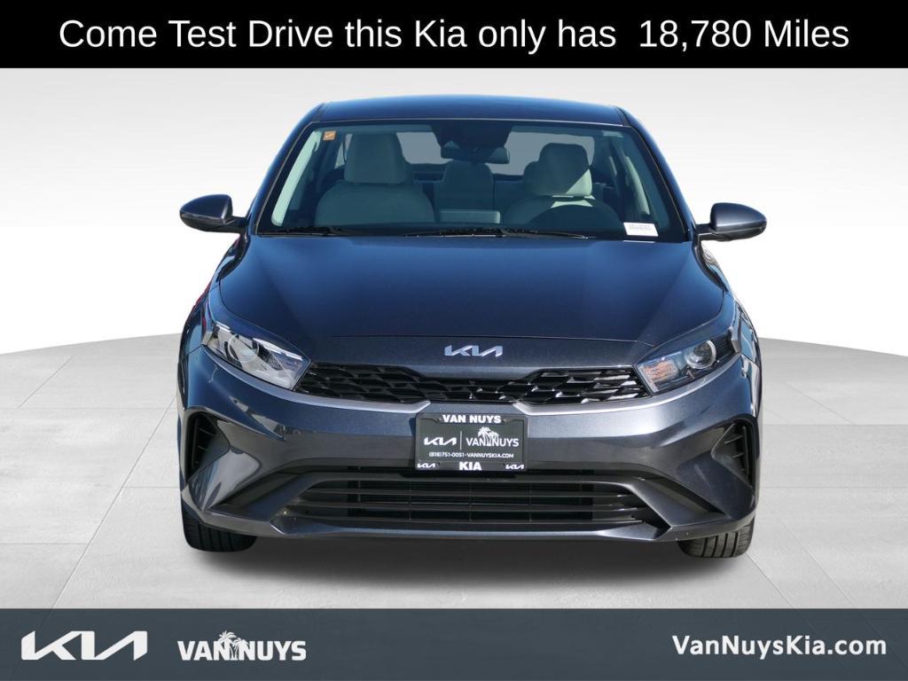 used 2023 Kia Forte car, priced at $16,488