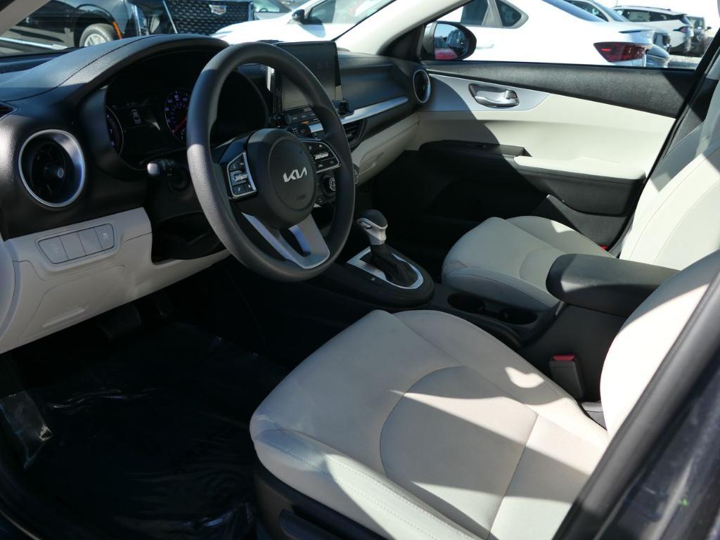 used 2023 Kia Forte car, priced at $16,488