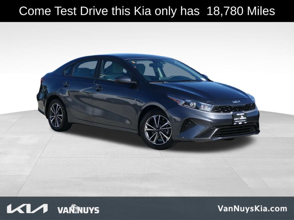 used 2023 Kia Forte car, priced at $16,488