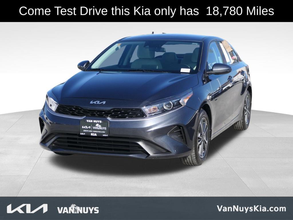 used 2023 Kia Forte car, priced at $16,488