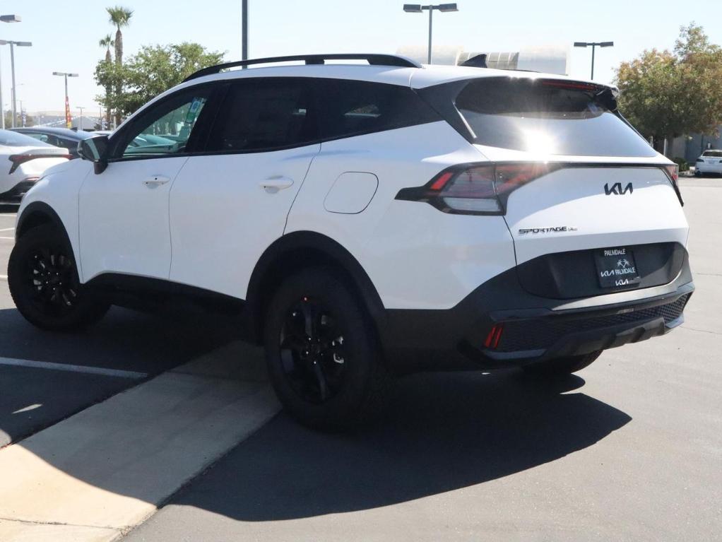 new 2025 Kia Sportage car, priced at $40,035
