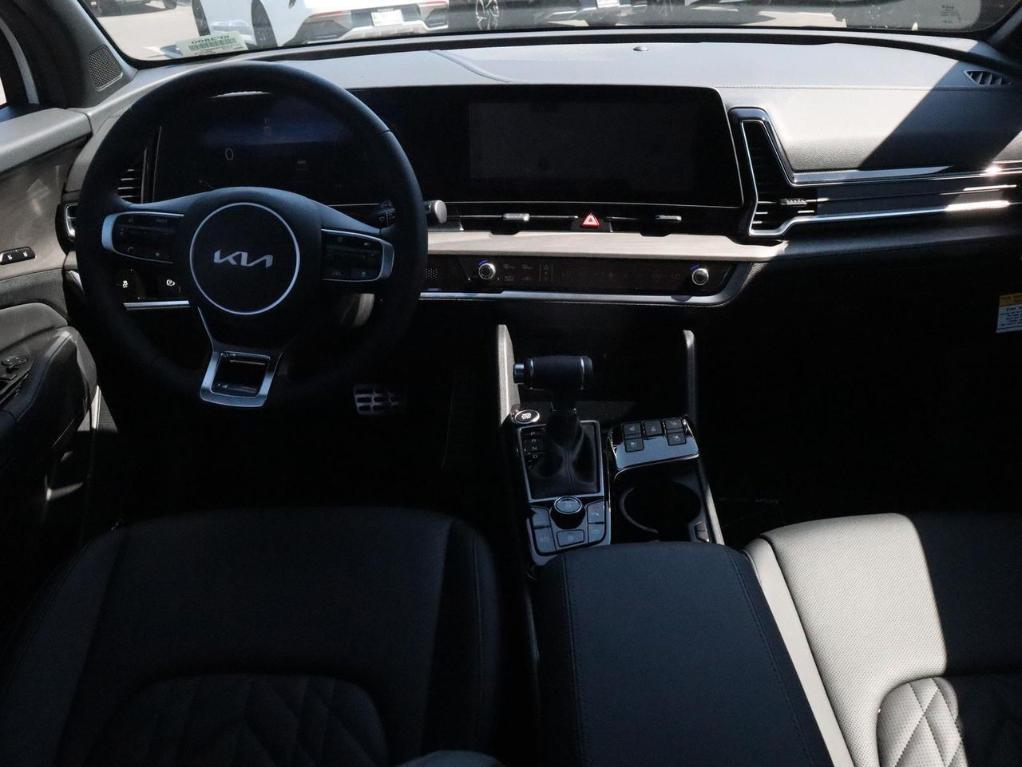 new 2025 Kia Sportage car, priced at $40,035