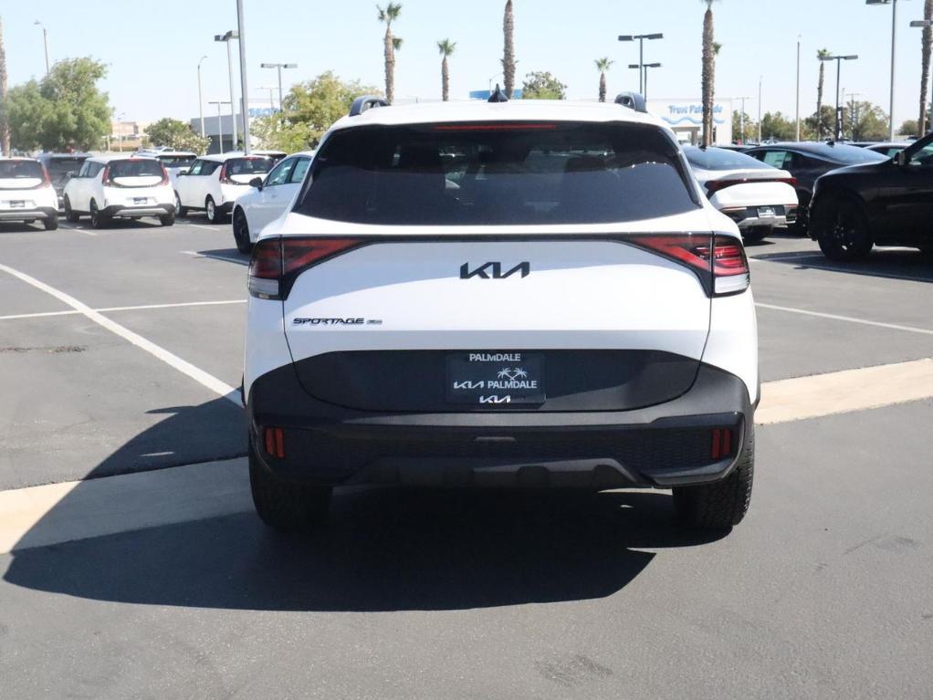 new 2025 Kia Sportage car, priced at $40,035