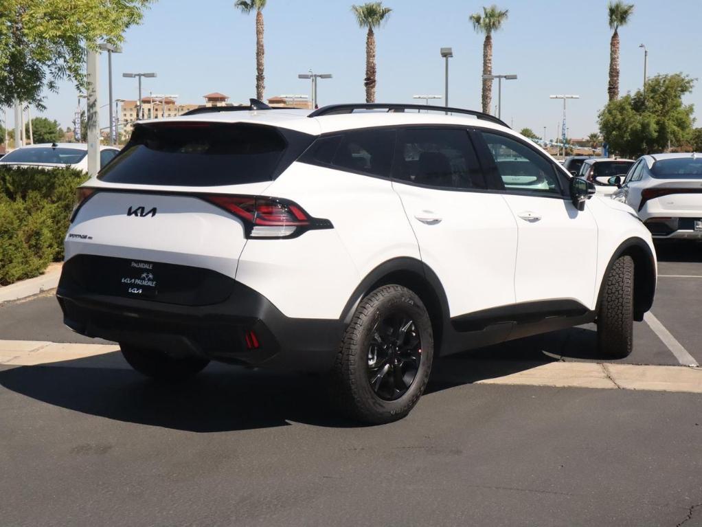 new 2025 Kia Sportage car, priced at $40,035