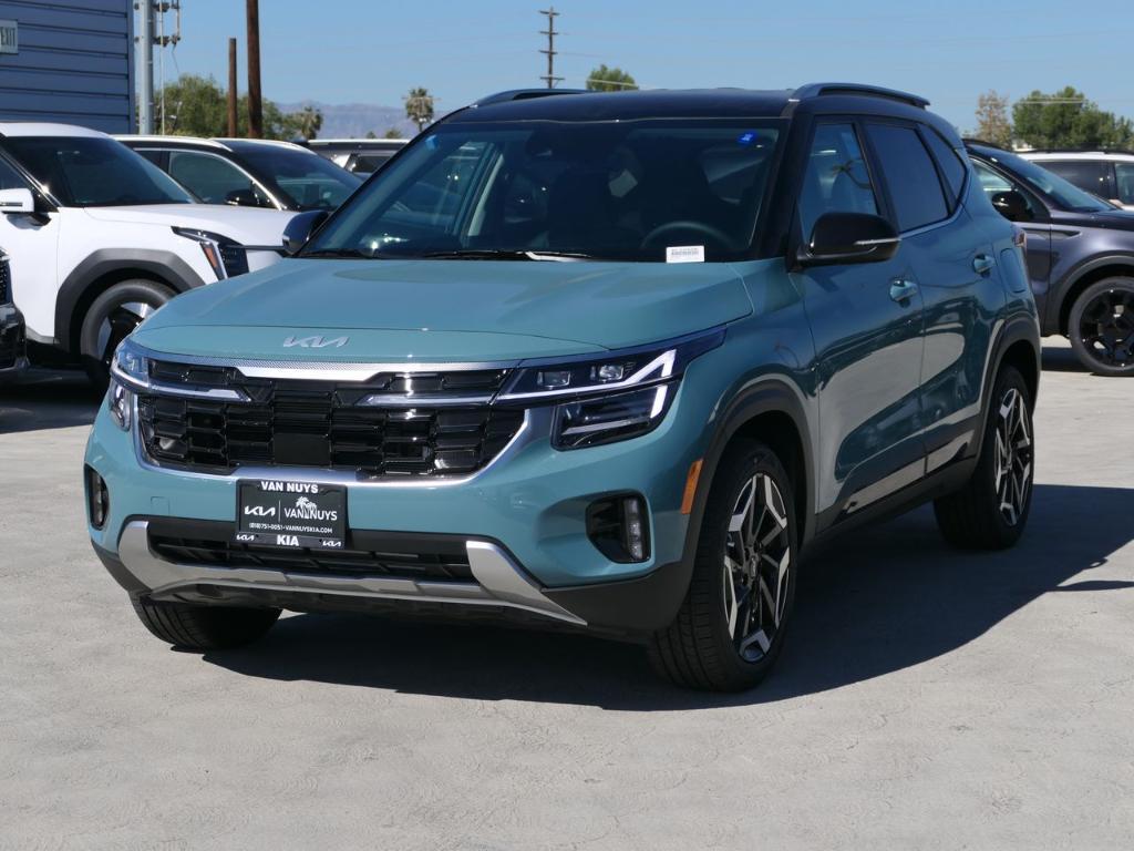 new 2026 Kia Seltos car, priced at $33,645