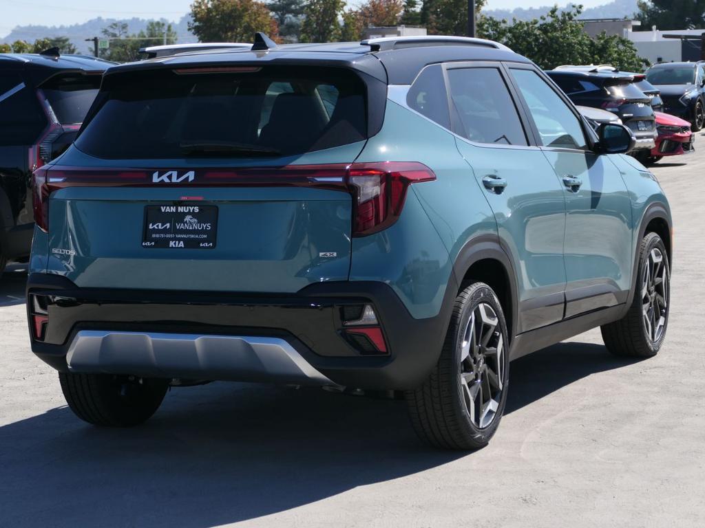 new 2026 Kia Seltos car, priced at $33,645