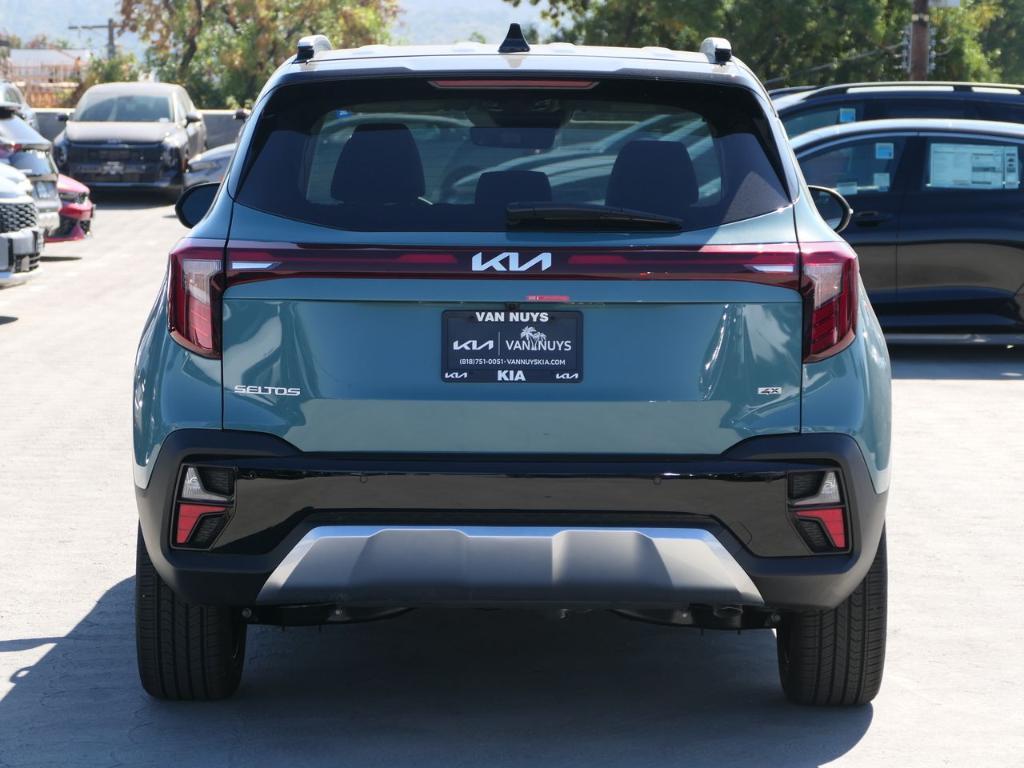 new 2026 Kia Seltos car, priced at $33,645