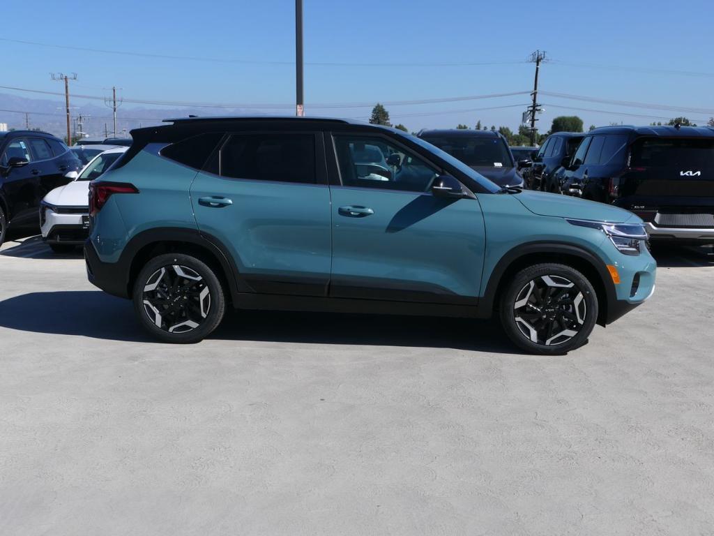 new 2026 Kia Seltos car, priced at $33,645
