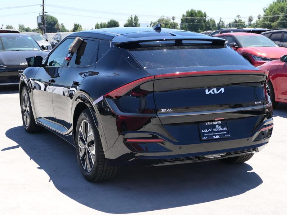 new 2024 Kia EV6 car, priced at $55,355