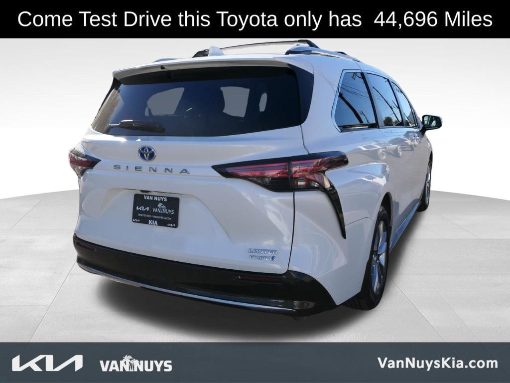 used 2021 Toyota Sienna car, priced at $42,600