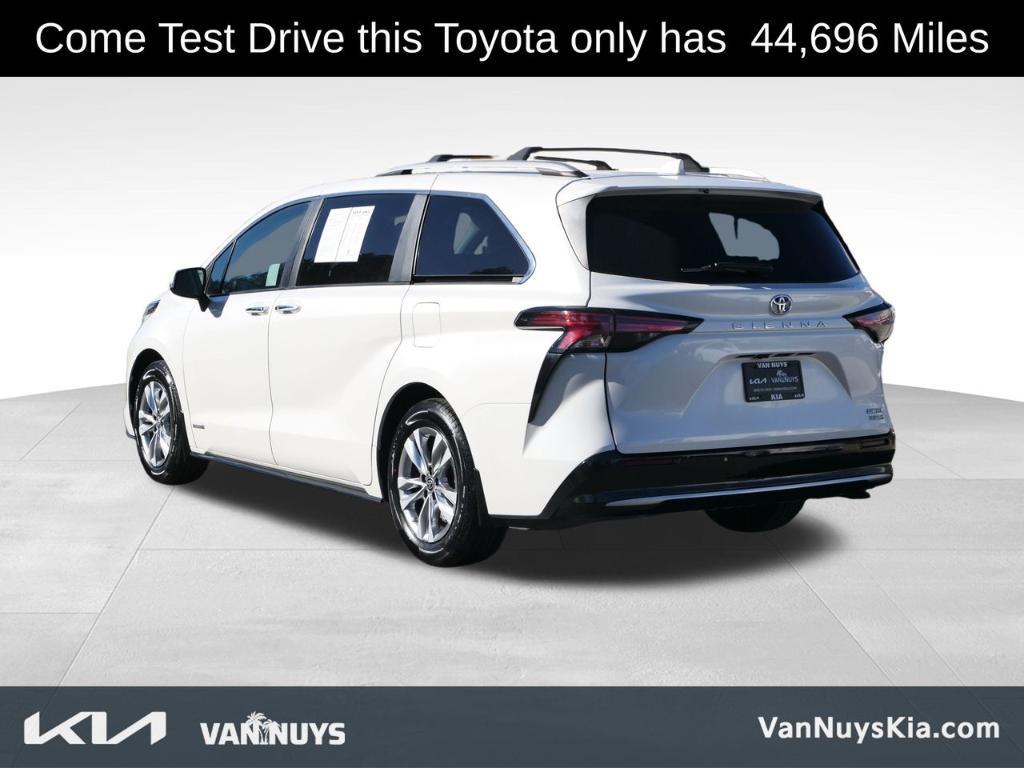 used 2021 Toyota Sienna car, priced at $42,600