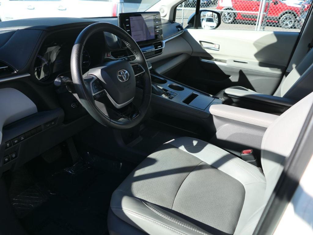 used 2021 Toyota Sienna car, priced at $42,600