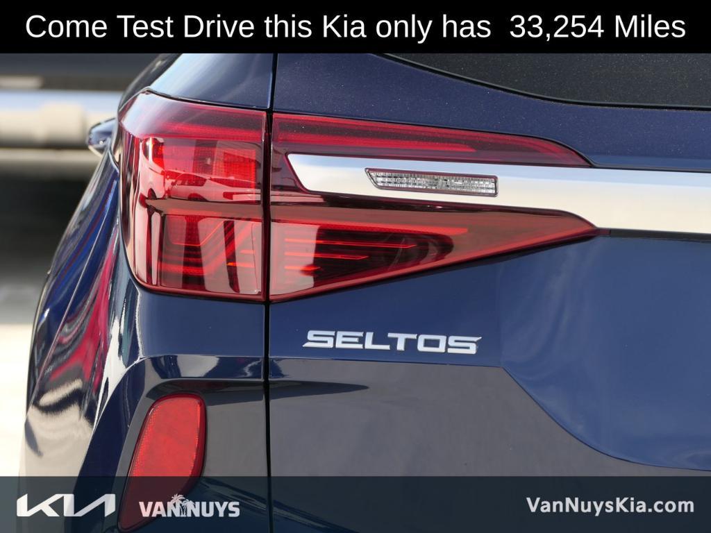 used 2022 Kia Seltos car, priced at $22,000