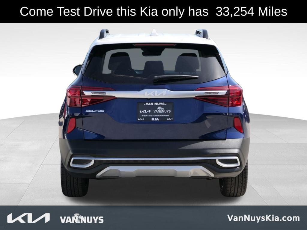 used 2022 Kia Seltos car, priced at $22,000