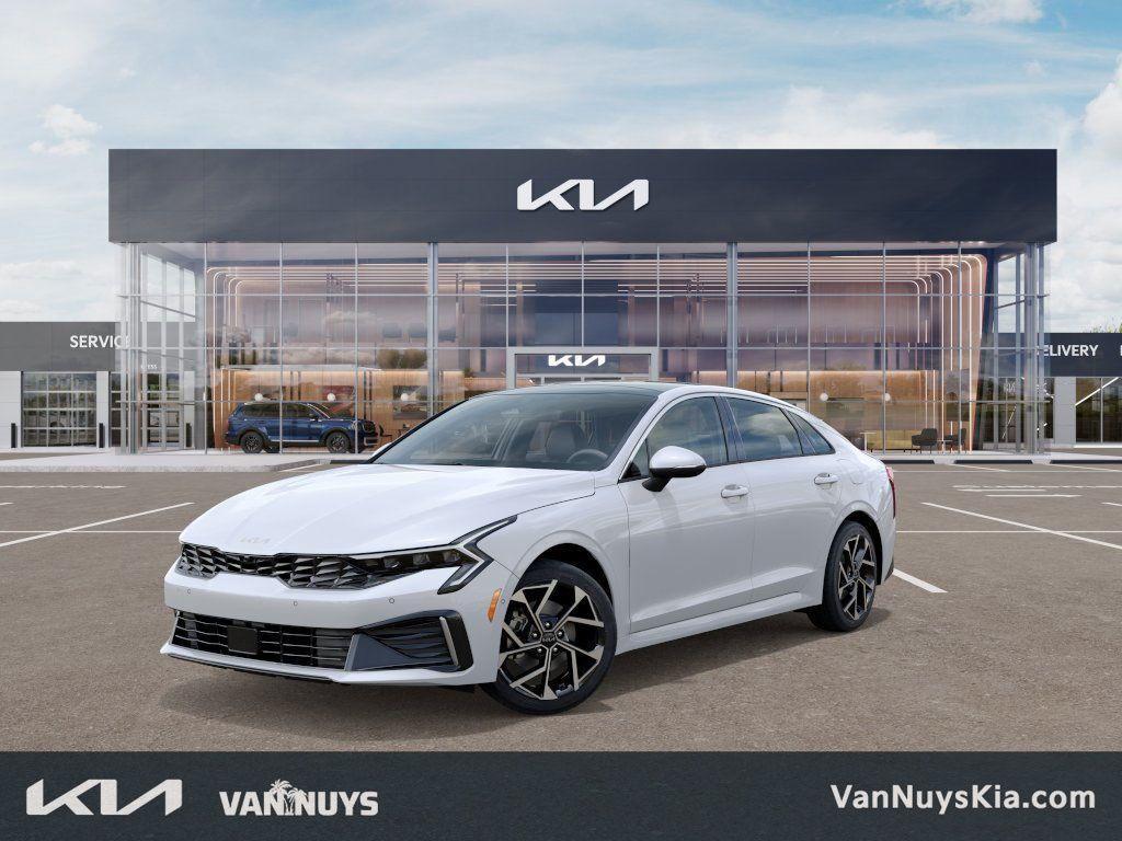 new 2026 Kia K5 car, priced at $36,745