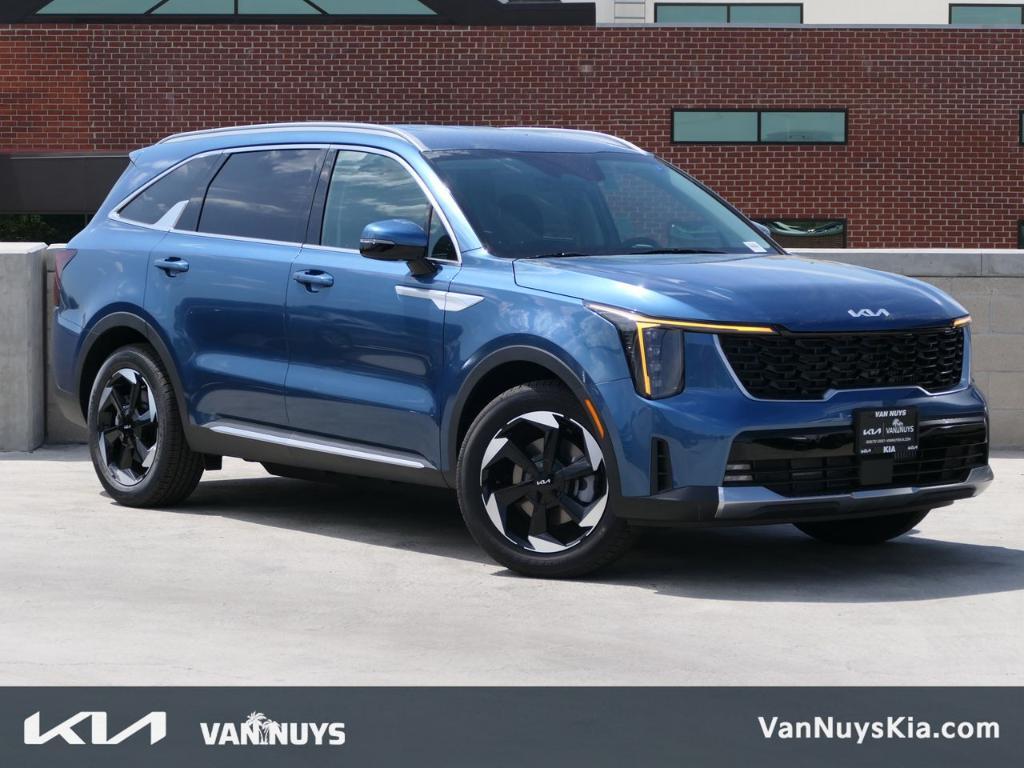 new 2025 Kia Sorento Hybrid car, priced at $40,330