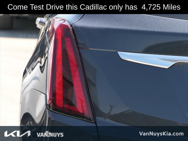 used 2021 Cadillac XT5 car, priced at $35,000