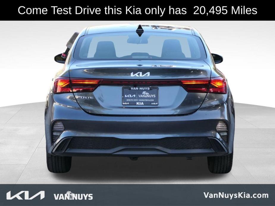 used 2022 Kia Forte car, priced at $17,000