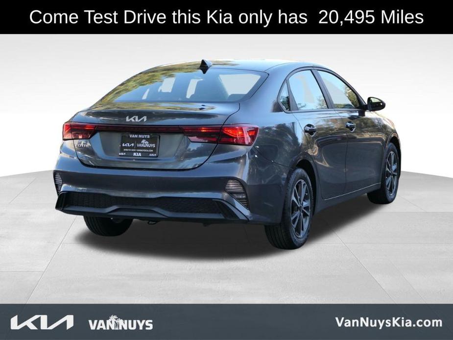 used 2022 Kia Forte car, priced at $17,000