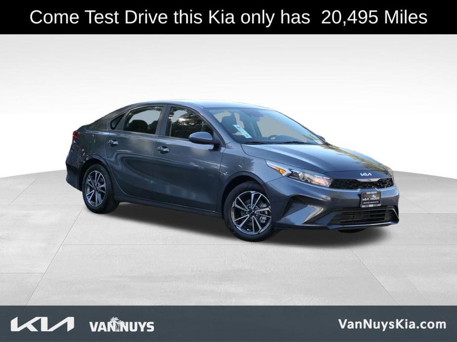 used 2022 Kia Forte car, priced at $17,000