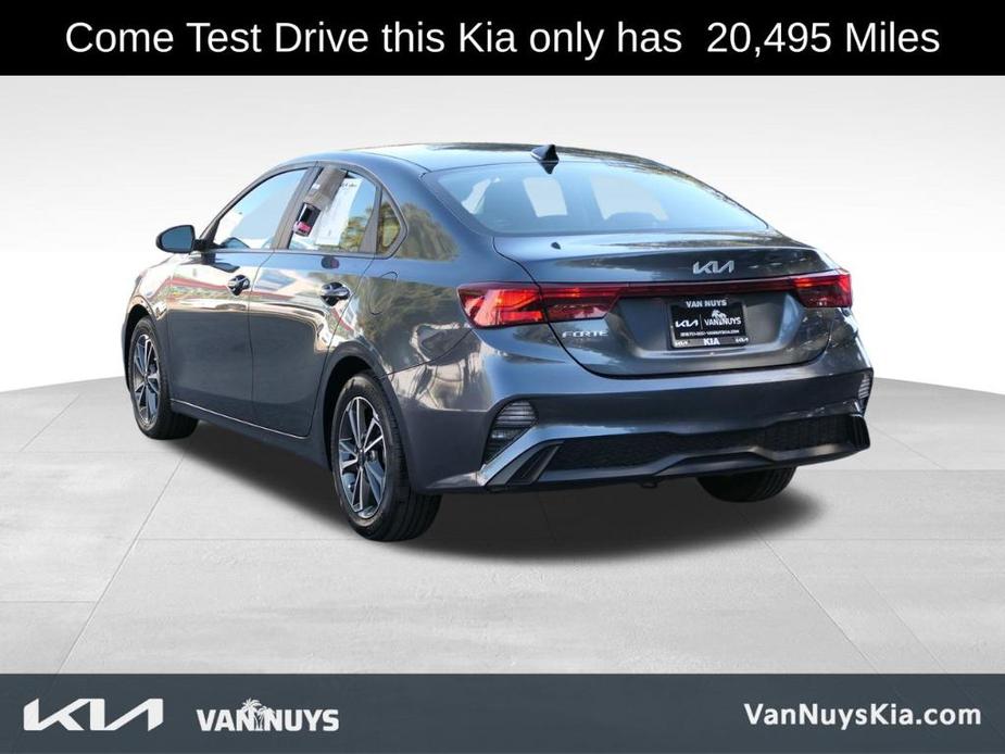 used 2022 Kia Forte car, priced at $17,000