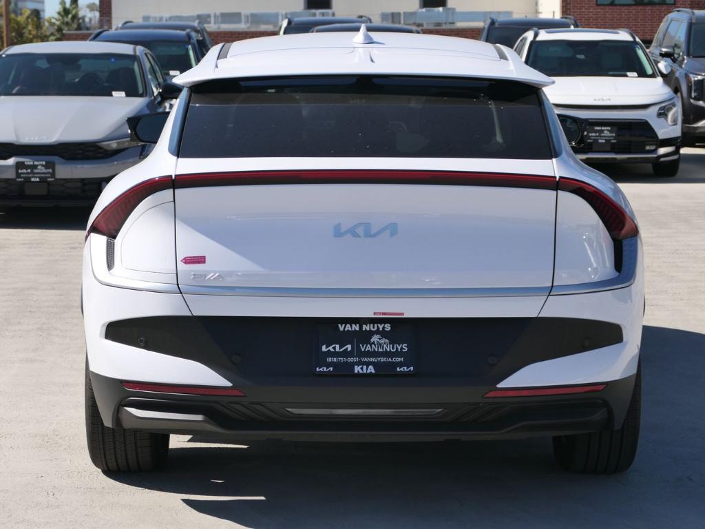new 2025 Kia EV6 car, priced at $50,375