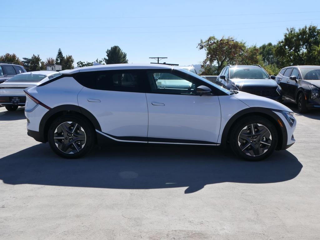 new 2025 Kia EV6 car, priced at $50,375