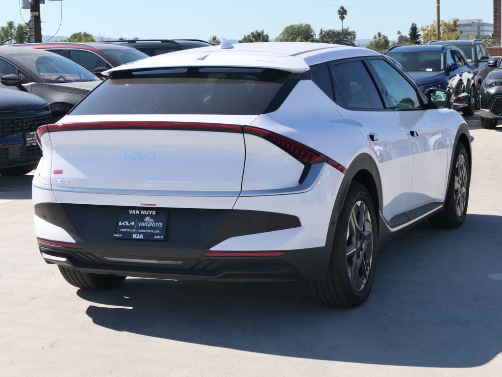 new 2025 Kia EV6 car, priced at $50,375
