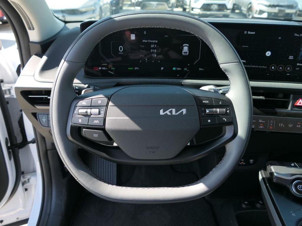 new 2025 Kia EV6 car, priced at $50,375