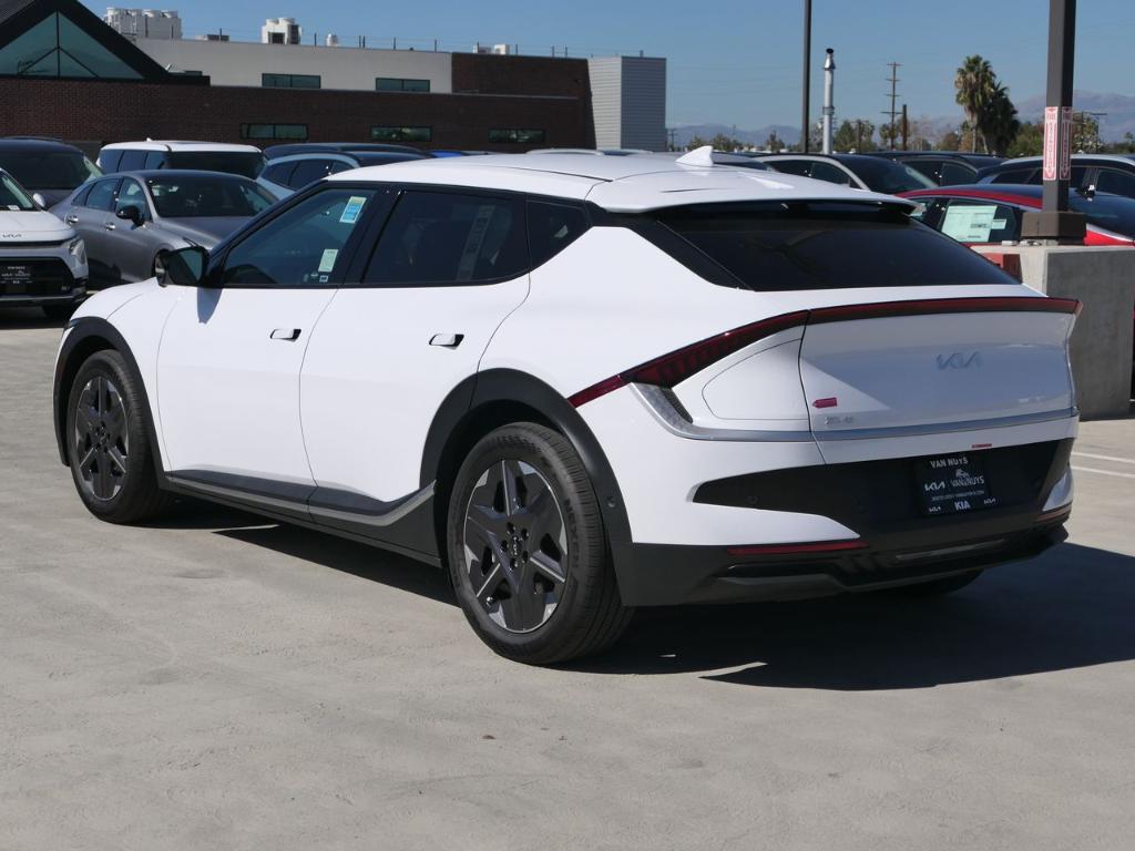 new 2025 Kia EV6 car, priced at $50,375