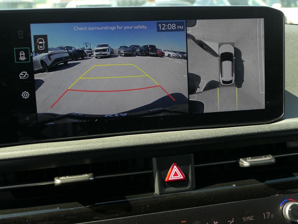 new 2025 Kia EV6 car, priced at $50,375