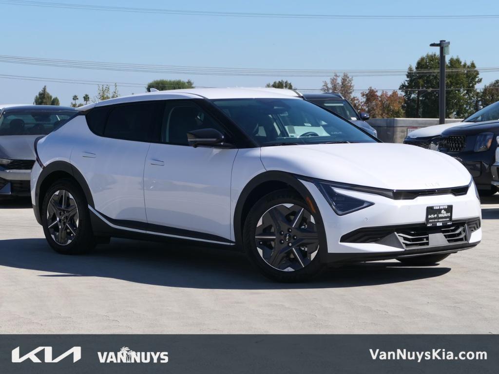 new 2025 Kia EV6 car, priced at $50,375
