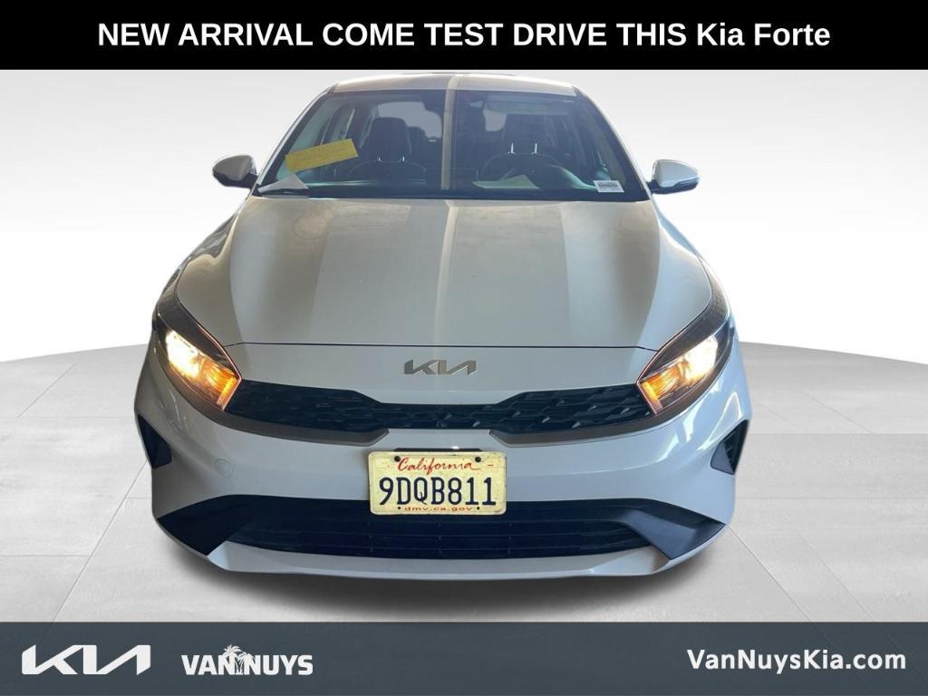 used 2023 Kia Forte car, priced at $17,000