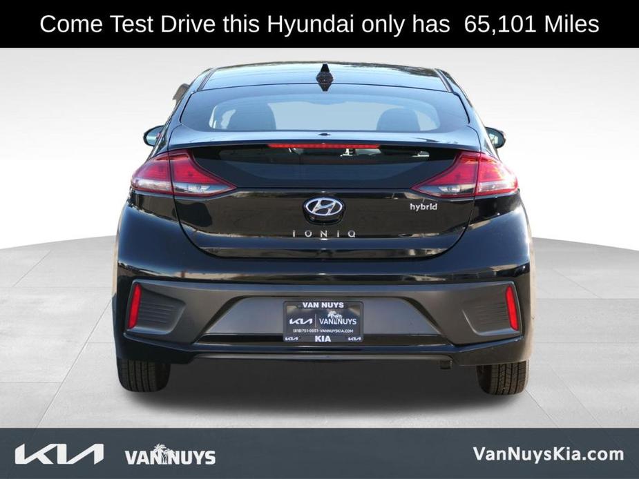 used 2020 Hyundai Ioniq Hybrid car, priced at $16,000