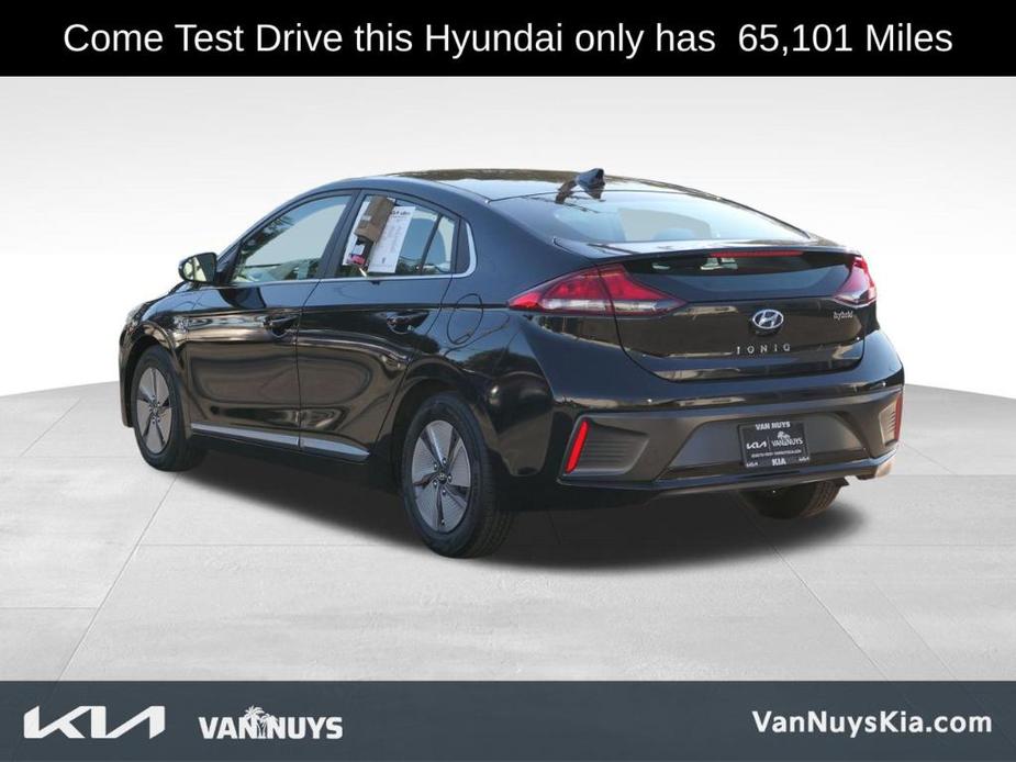 used 2020 Hyundai Ioniq Hybrid car, priced at $16,000