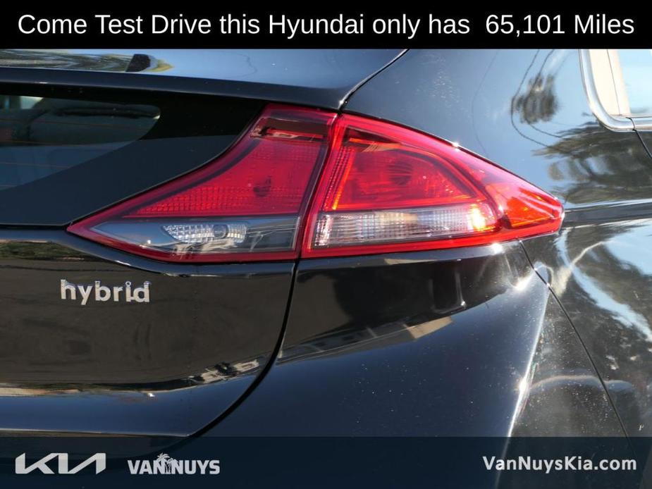 used 2020 Hyundai Ioniq Hybrid car, priced at $16,000