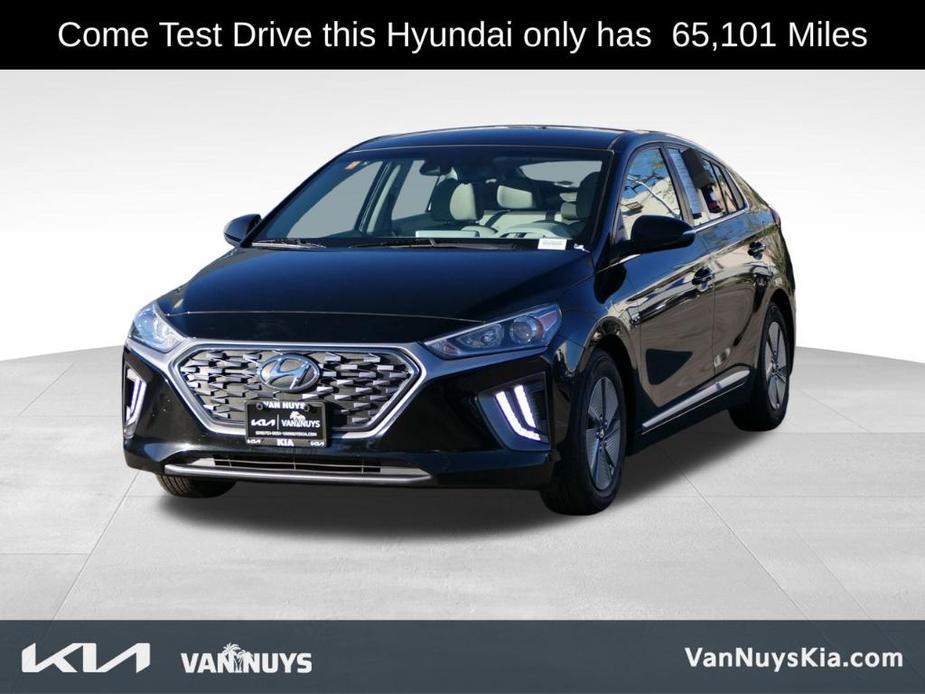 used 2020 Hyundai Ioniq Hybrid car, priced at $16,000