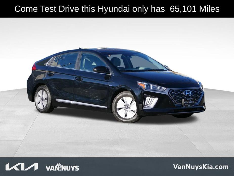 used 2020 Hyundai Ioniq Hybrid car, priced at $16,000