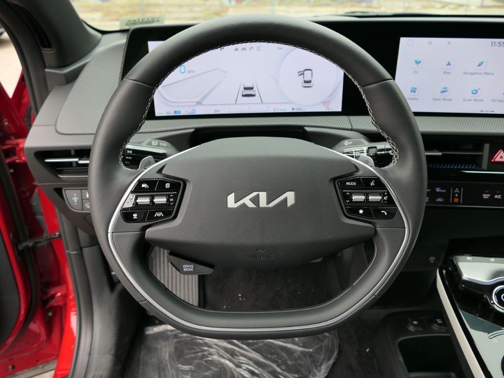 new 2024 Kia EV6 car, priced at $59,300