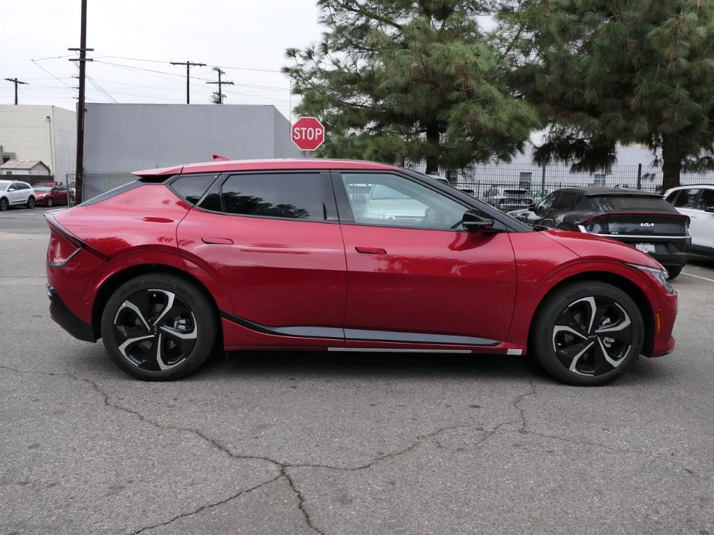 new 2024 Kia EV6 car, priced at $59,300