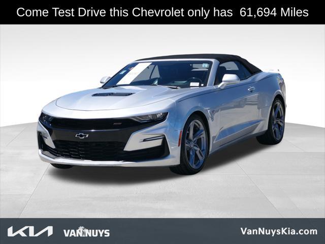 used 2019 Chevrolet Camaro car, priced at $31,000