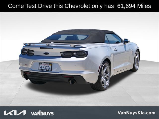 used 2019 Chevrolet Camaro car, priced at $31,000